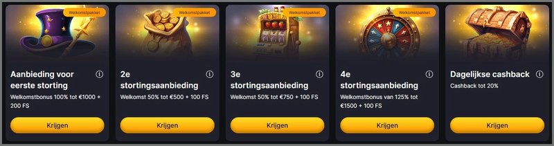 Image: Winhero Deutschland: Einzahlung Bonus und Freispiele für Casino Slots